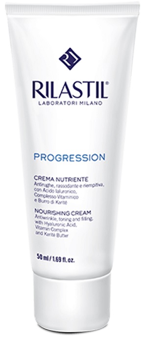 RILASTIL PROGRESSION CREMA NUTRIENTE 50 ML - Farmacia Mortise