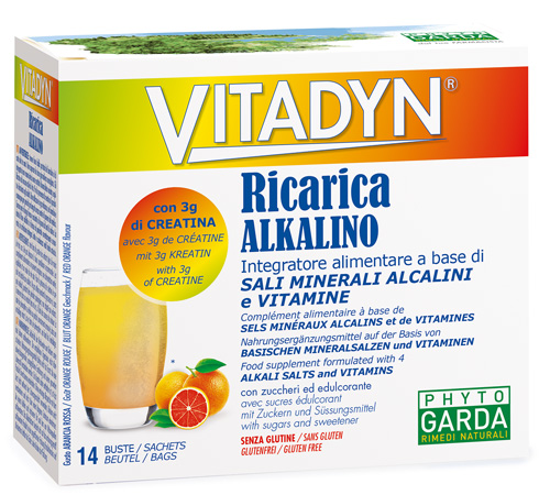 VITADYN RICARICA ALKALIN 14 BUSTINE - Farmacia Mortise