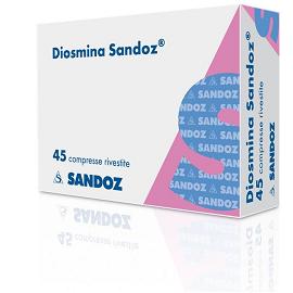 DIOSMINA SANDOZ 45 COMPRESSE RIVESTITE - Farmacia Mortise