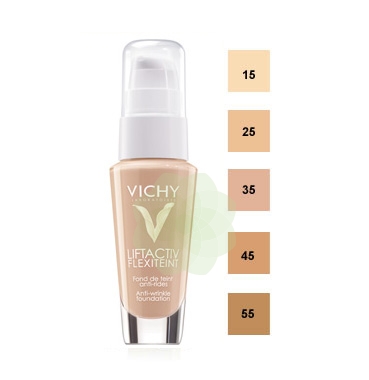 LIFTACTIV FLEXILIFT TEINT 35 FONDOTINTA ANTIRUGHE 30 ML - Farmacia Mortise