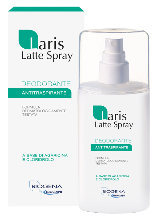 LARIS LATTE SPRAY DEODORANTE ANTITRASPIRANTE 100 ML - Farmacia Mortise