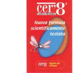 CER'8 CUSCINETTI ADESIVI ANTI ZANZARE SCATOLA DA 48 CUSCINETTI - Farmacia Mortise