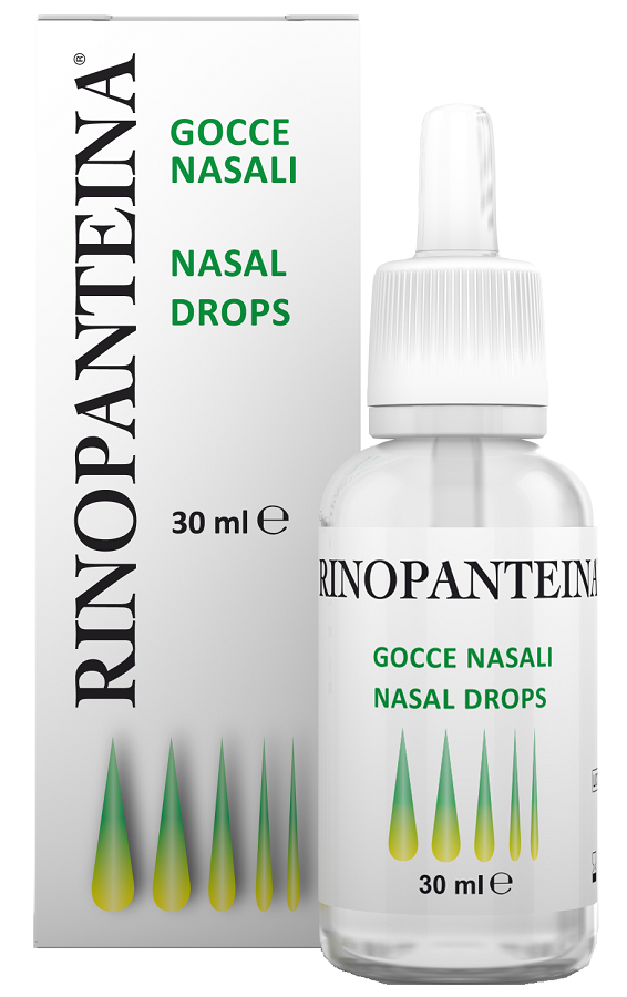 GOCCE NASALI RINOPANTEINA 30 ML - Farmacia Mortise