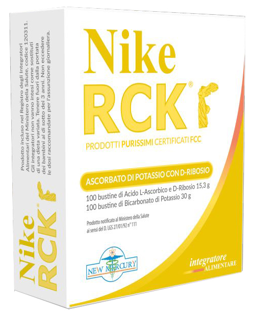 NIKE RCK ASCORBATO POTASSIO + RIBOSIO 200 BUSTINE 45,30 G - Farmacia Mortise
