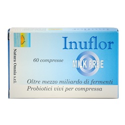 INUFLOR 60 COMPRESSE - Farmacia Mortise