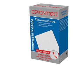 GARZA IDROFILA CEROXMED 18X40 CM IN COTONE 12 PEZZI - Farmacia Mortise