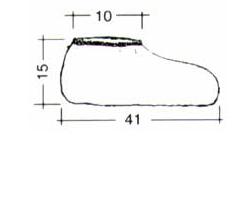 COPRISCARPA IMPERMEABILE CON ELASTICO A CAVIGLIA 100 PEZZI - Farmacia Mortise