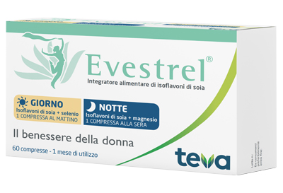 EVESTREL GIORNO NOTTE 60 COMPRESSE - Farmacia Mortise
