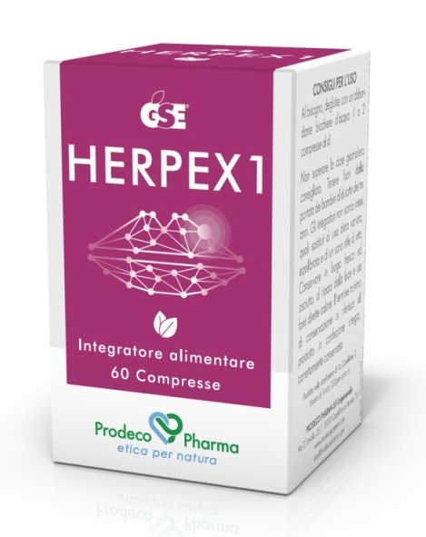 GSE HERPEX 1 60 COMPRESSE - Farmacia Mortise