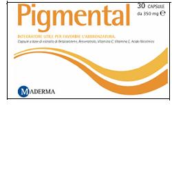 PIGMENTAL 30 CAPSULE - Farmacia Mortise