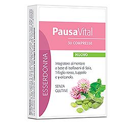 LABORATORIO DELLA FARMACIA PAUSAVITAL 30 COMPRESSE LINEA ESSERDONNA - Farmacia Mortise