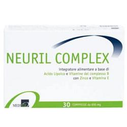 NEURIL COMPLEX 30 COMPRESSE - Farmacia Mortise