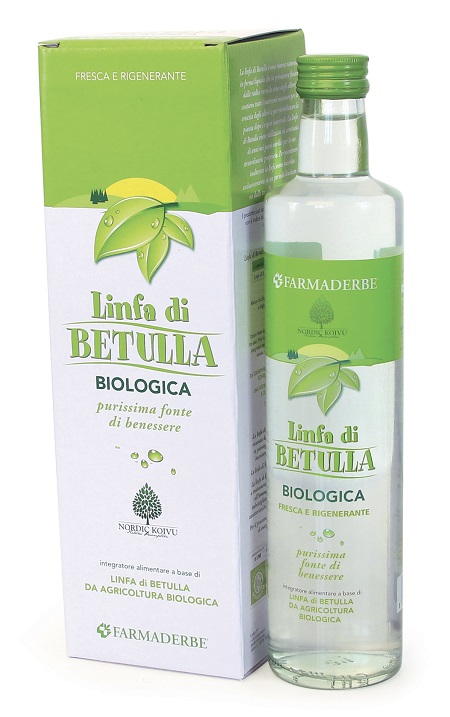 LINFA DI BETULLA BIO 500 ML - Farmacia Mortise