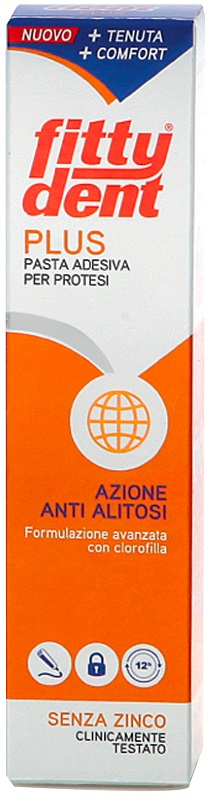 FITTYDENT PLUS ADESIVO PROTESI 40 G - Farmacia Mortise