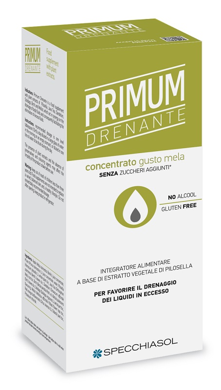 PRIMUM DRENANTE MELA 250 ML - Farmacia Mortise