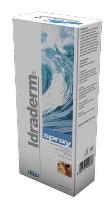 IDRADERM SPRAY IDRATANTE CANE/GATTO 300 ML - Farmacia Mortise