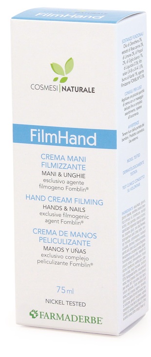 CREMA MANI FILMIZZANTE 75 ML - Farmacia Mortise