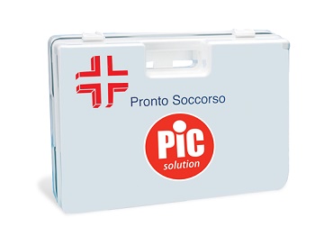 CASSETTA PRONTO SOCCORSO PIC PER AZIENDA MINORE DI 3 DIPENDENTI - Farmacia Mortise