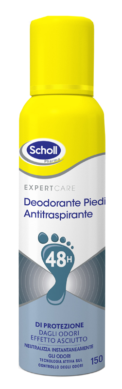 SCHOLL DEODORANTE CONTROL SPRAY PIEDI DEO CONTROL 150 ML - Farmacia Mortise
