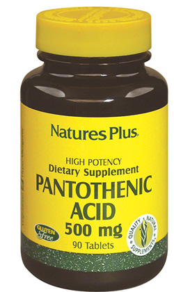 ACIDO PANTOTENICO 90 TAVOLETTE - Farmacia Mortise