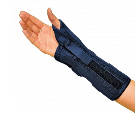 ORTESI POLSO/POLLICE SINISTRO GIBAUD ORTHO COLORE BLU MISURA 2 - Farmacia Mortise