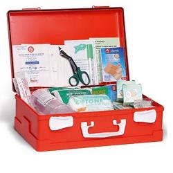 CASSETTA COMPLETA DI PRONTO SOCCORSO ALLEGATO 1 DM 388 DEL 15/7/2003. - Farmacia Mortise