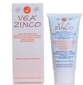 VEA ZINCO PASTA PROTETTIVO CON VITAMINA E 40 ML - Farmacia Mortise