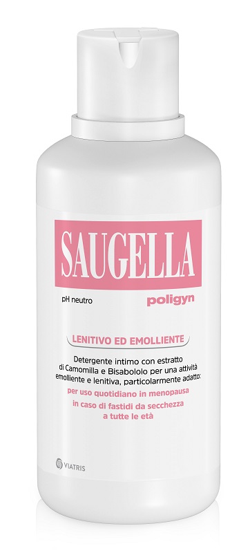 SAUGELLA POLIGYN PH NEUTRO DETERGENTE INTIMO LENITIVO ED EMOLLIENTE 500 ML - Farmacia Mortise