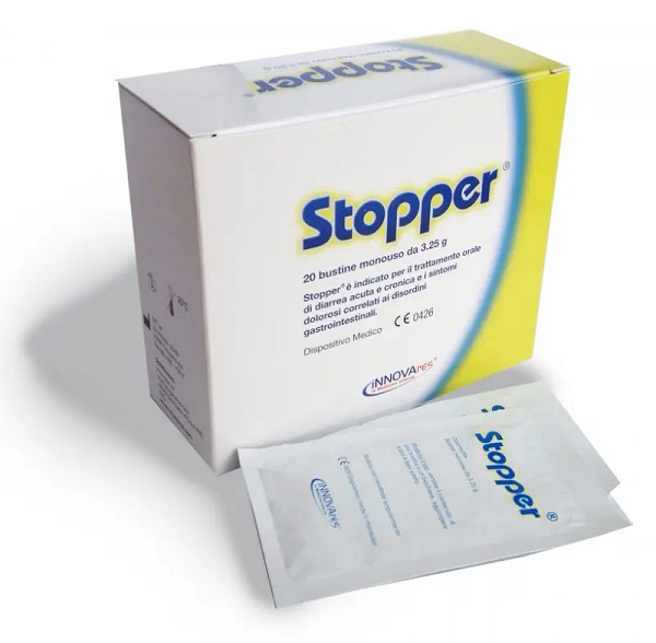 STOPPER GRANULARE 20 BUSTINE - Farmacia Mortise