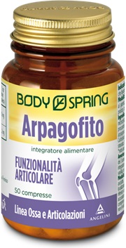 BODY SPRING ARTIGLIO DEL DIAVOLO 50 COMPRESSE - Farmacia Mortise