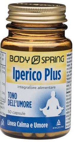 BODY SPRING IPERICO PLUS 50 CAPSULE - Farmacia Mortise