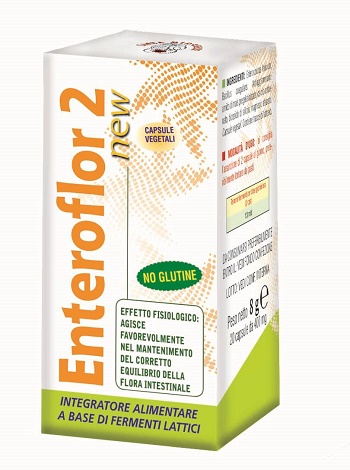 ENTEROFLOR 2 NEW 20 CAPSULE - Farmacia Mortise