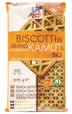 FSC BISCOTTI DI KAMUT SENZA LIEVITO BIO VEGAN 375 G - Farmacia Mortise