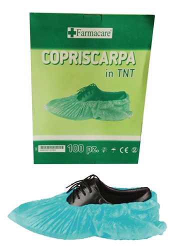 COPRISCARPE TNT 100PZ - Farmacia Mortise