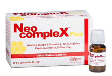 NEOCOMPLEX PLUS 10 FLACONCINI MONODOSE 10 ML - Farmacia Mortise