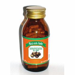 NATURINCAS MACA DELLE ANDE 120 COMPRESSE - Farmacia Mortise