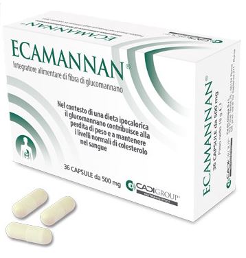 ECAMANNAN 36 CAPSULE 500 MG - Farmacia Mortise