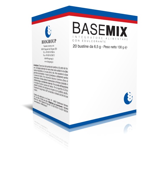 BASEMIX 20 BUSTINE DA 6,5 G - Farmacia Mortise