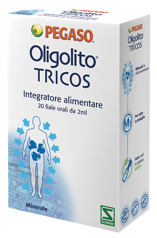OLIGOLITO TRICOS 20 FIALE - Farmacia Mortise