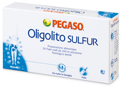 OLIGOLITO SULFUR 20F - Farmacia Mortise