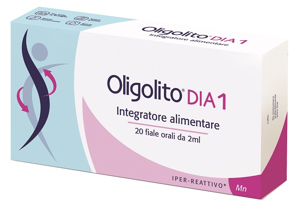OLIGOLITO DIA1 20 FIALE 2 ML - Farmacia Mortise