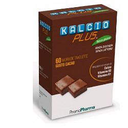KALCIO PLUS CIOCCOLATO 60 TAVOLETTE MORBIDE - Farmacia Mortise