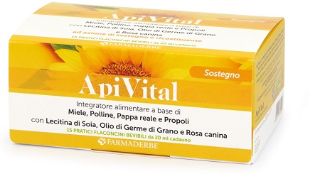 APIVITAL 15 FLACONCINI DA 20 ML - Farmacia Mortise