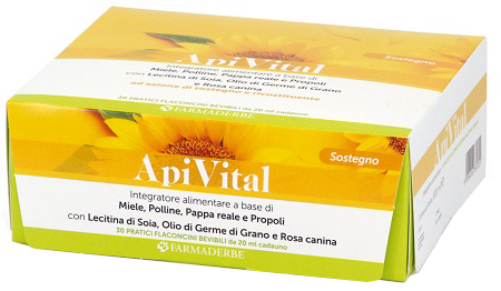 APIVITAL 30 FLACONCINI DA 20 ML - Farmacia Mortise