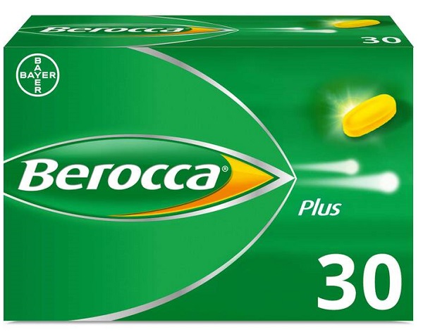 BEROCCA PLUS 30 COMPRESSE - Farmacia Mortise