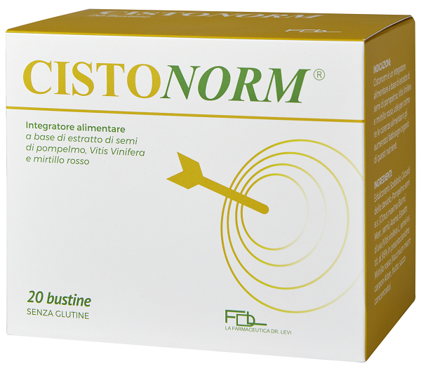 CISTONORM 20 BUSTINE - Farmacia Mortise