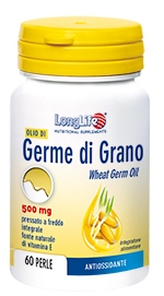 LONGLIFE OLIO GERME GRANO 60 PERLE DI GELATINA - Farmacia Mortise
