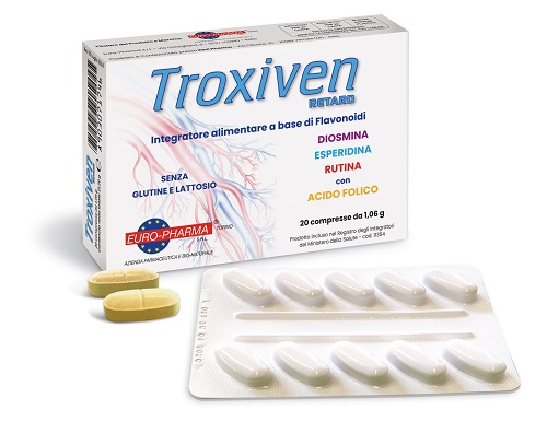 TROXIVEN 20 COMPRESSE - Farmacia Mortise