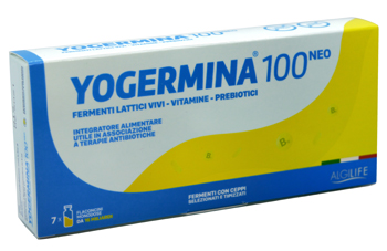 YOGERMINA 100 NEO 7 FLACONCINI 8 ML - Farmacia Mortise