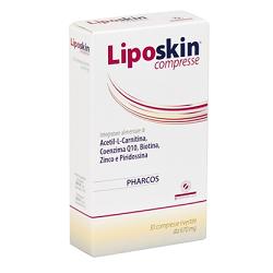 PHARCOS LIPOSKIN 30 COMPRESSE - Farmacia Mortise